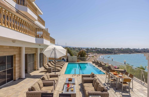 Pegeia Villa | Katina Beach Villa - Seven Bedroom Villa, Sleeps 14