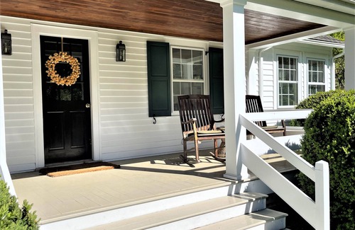 Warm Springs House | Katydid Cottage, Tucked in the heart of Warm Springs with Pastoral Views and a Year Round Stream Flo