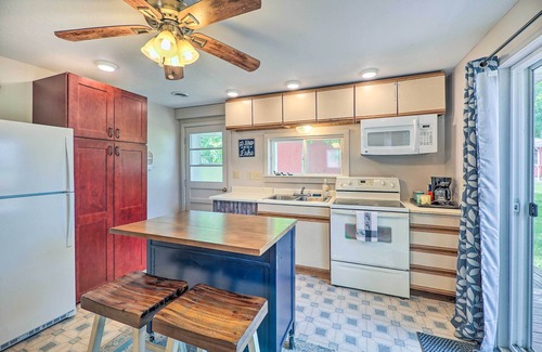 Mecosta Cottage | Kayaks & Grill: Pet-Friendly Mecosta Cottage!
