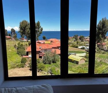 Ocosuyo Apartment | kaypi rosas wasi Amantani