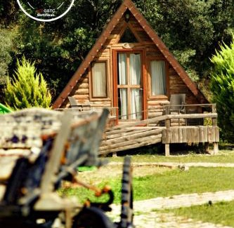 Zeytinli Hotel | Kazdaglari Ida Natura Bungalov Hotel