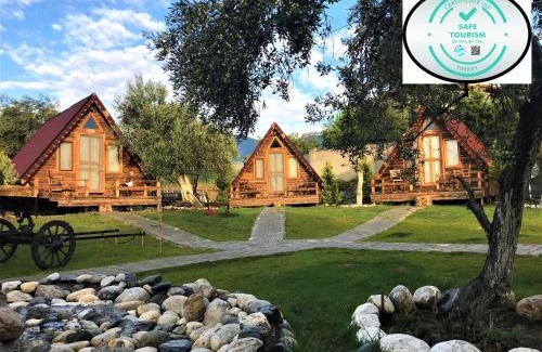 Zeytinli Hotel | Kazdaglari Ida Natura Bungalov Hotel