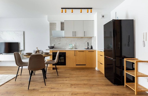 Gdansk Apartment | Kazimierza Wielkiego Soft Glam Apartment