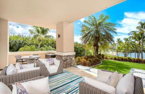 Montage Kapalua Bay Apartment | KBM Resorts FREE CAR Oceanfront Anuenue At Montage Kapalua Bay 3-Bedroom Condo with Daily Housekeeping Spa