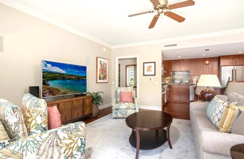 Honokowai Condo | KBM Resorts | Spacious 5-Bedroom Honua Kai Collection | Multi Unit Listing | Same Floor | Ocean Views + 2 Free Rental Cars! HKK-439/49