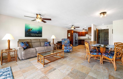 Keauhou Condo | Keauhou Punahele D-102 Ground Floor, Gorgeous Remodel, Incredibly Spacious