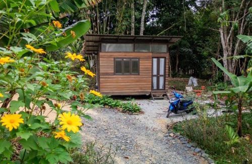 Air Hangat House | Kebun Lisdtari Farmstay The Kabin