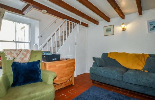 Portmellon Cottage | KEEPERS COTTAGE, family friendly, with open fire in Mevagissey