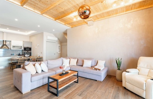 Mousata Villa | Kefalonia Heaven Villa, with panoramic sea view