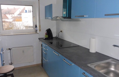 Kehl Apartment | KEHL Allemagne Beautiful 2 room apartment with terrace 60M2