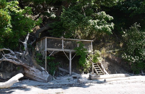 Hornby Island Cabin | KEMA Hornby Island - Cabin - Water Views