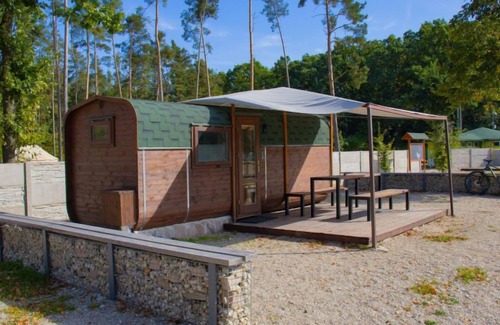 Hradec Kralove House | Kemp Stříbrný rybník by Interhome