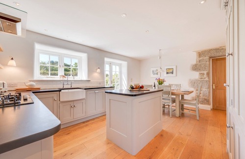 Castallack House | Kemyel Mill - Three Bedroom House, Sleeps 6