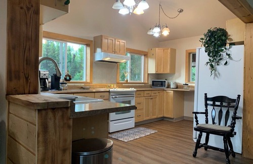 Funny River House | Kenai Rv 600 Yrds Away/Summer & Winter Activities/Snowmachine 4Wheeler Trails!