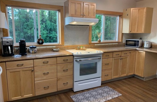 Funny River House | Kenai Rv 600 Yrds Away/Summer & Winter Activities/Snowmachine 4Wheeler Trails!