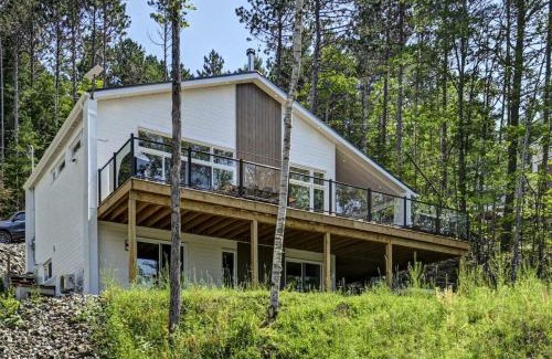 Sainte-Beatrix Ski Chalet | Kensho Enjoy nature life with Hot tub
