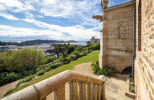 Trebeurden House | Ker nelly - chateau vue mer - Trébeurden