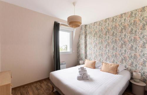 Dinard Apartment | Kerlibri - 15min à Pied de la Plage