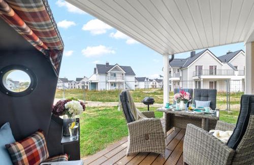 Kappeln Apartment | Kerstins-Kleinod,Olpenitz-Resort,Kappeln, gratis Internet, Magenta-TV ,Parkplatz vor dem Haus, 300 Meter zum Strand,Infrarotsauna,ganz neu
