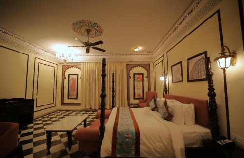 Chittorgarh Hotel | Kesarbagh Palace