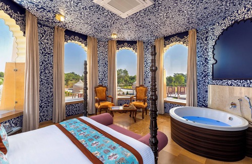 Chittorgarh Resort | Kesarbagh Palace