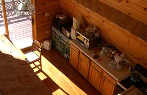 Lake Linden Cabin | Keweenaw Lake Lodge on Little Rice Lake near Houghton, MI