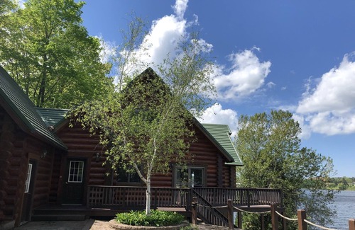 Hancock House | Keweenaw's Houghton Haven waterfront home. Secluded & private, yet close to town