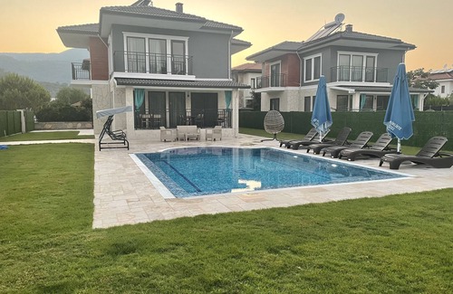 Dalyan City Center Villa | KEYSAN VILLAS A 5 bedrooms
