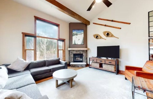 Keystone House | Keystone CO | Red Hawk Townhomes #2350 | 4 Bedroom