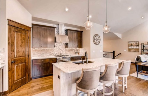 River Run House | Keystone CO | River Run Village Townhomes | 4 Bedroom