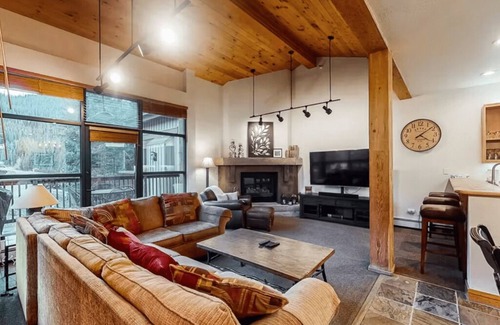 Keystone House | Keystone CO | Ski Tip Townhomes | 4 Bedroom