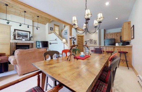 Keystone House | Keystone CO | Ski Tip Townhomes | 3 Bedroom