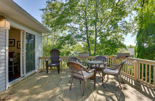 Kiamesha Lake House | Kiamesha Lake Home with Deck 4 Mi to Resorts World!