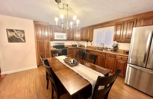 Plaistow Apartment | Kick back and relax in this calm, stylish in-law suite.
