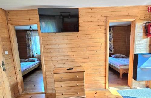Polanczyk House | ,KICZARA"Domki ogrzewane punkt widokowy Jezioro Solińskie w Polańczyku 601-806-454