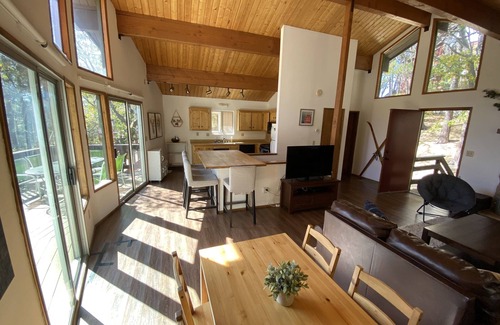 Green Valley Lake Cabin | Kid-friendly, modern, and full of personality and 1 minute walk to the lake