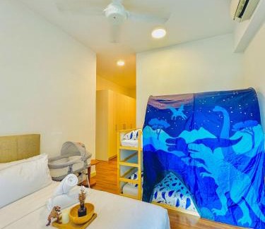 Medini Apartment | KidsVille Slide PlayLoft Safari, Afiniti I 5mins Walk Legoland JB, Johor Bahru, Malaysia