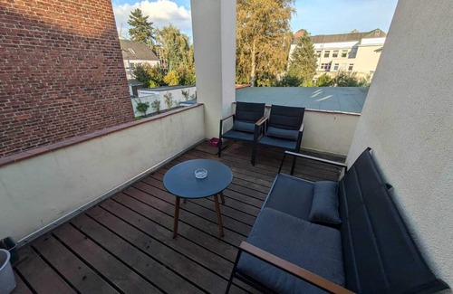 Neumuenster House | Kieler Straße 76 - 2 bedrooms with roof terrace