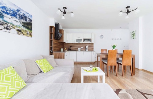 Koscielisko Apartment | Kierpcówka 16B | Apartment with a view | Terrace