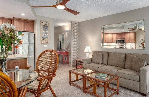 Wailea Condo | Kihei Kai Nani 238 - Garden View 1 Bedroom, Split AC, Steps to Kamaole II Beach!