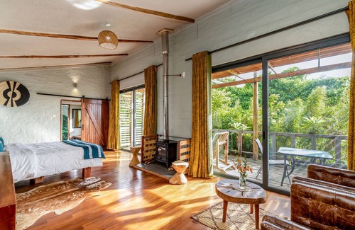 Luhizha Cabin | Kiho Gorilla Safari Lodge