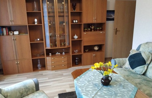 Wismar Apartment | "Kijas" holiday flat with private terrace and WLAN