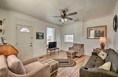 Manti House | Kik-N-Bak Cottage with Beautiful Mountain View