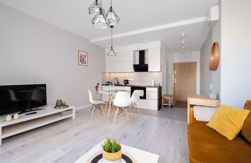 Srodmiescie Apartment | Kilińskiego Cosy Studio
