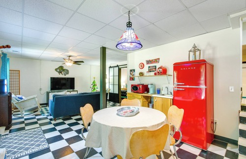 Killen Apartment | Killen Vacation Rental: Walk to Wilson Lake!