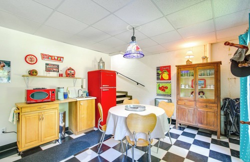 Killen Apartment | Killen Vacation Rental: Walk to Wilson Lake!