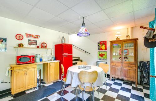 Killen Apartment | Killen Vacation Rental Walk to Wilson Lake!