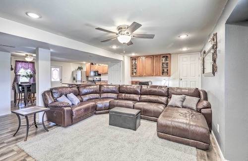Rucker Apartment | 'Kimberly's Hope' Clark Apt on Farm w/Pool Access