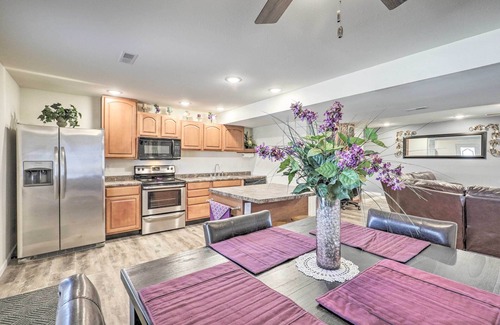 Rucker Apartment | 'Kimberly's Hope' Clark Apt on Farm w/Pool Access