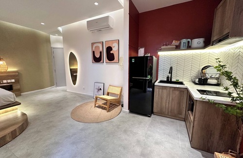 District 7 Apartment | KIN WANDER TAN PHONG, THE MOONAGE
